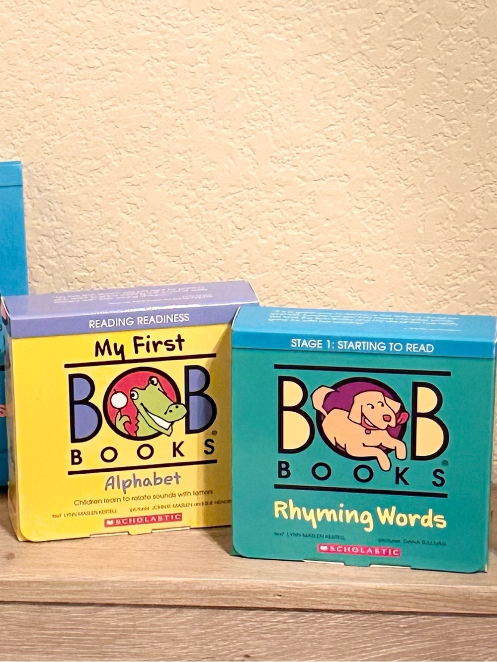 Set of Scholastic My First BOB Books